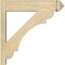 Ekena Millwork Olympic Rough Sawn Arts and Crafts Outlooker, Douglas Fir, 6"W x 24"D x 24"H OUT06X24X24OLY03RDF - alternate 4
